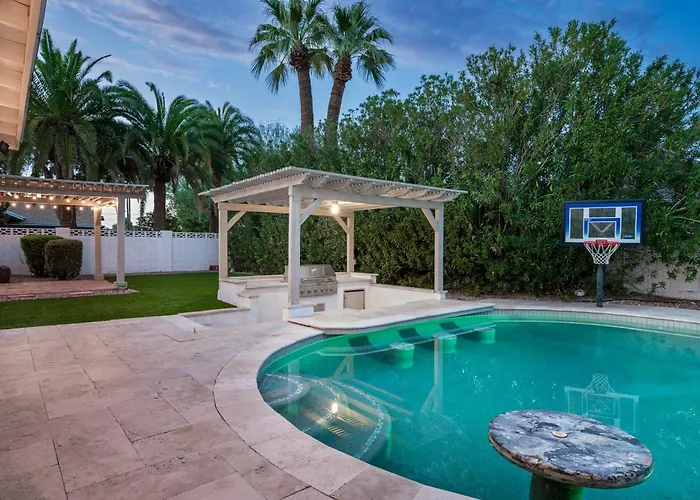 Modern Retreat With Pool Fire Pit Outdoor Living Holiday home
